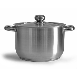 Кастрюля 5 л. /нерж./  1с870